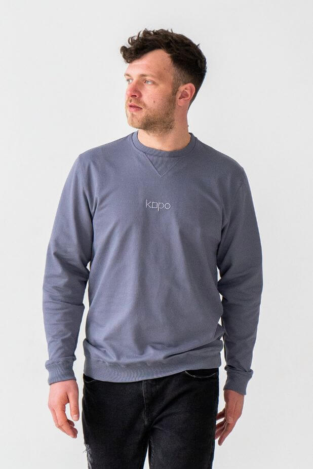 Kopo Men's Sweatshirt: Graphite